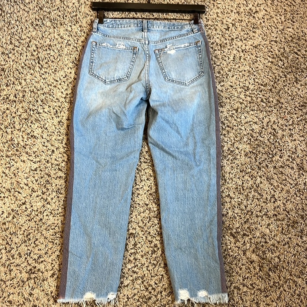Abercrombie &‎ Fitch Annie High Rise Girlfriend Jean Size 27 - Picture 9 of 13